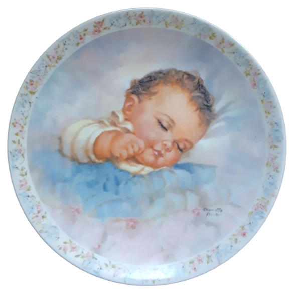 "In Slumberland" Collector Plate - Picture 1 of 6